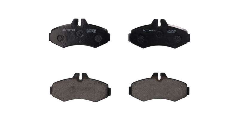 Brake Pads Mercedes Sprinter Vito (SET)  (D3336M)