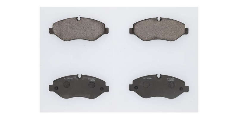 Brake Pads Mercedes Viano,Sprinter,Vito,Vw Crafter (SET LH & RH Wheel)