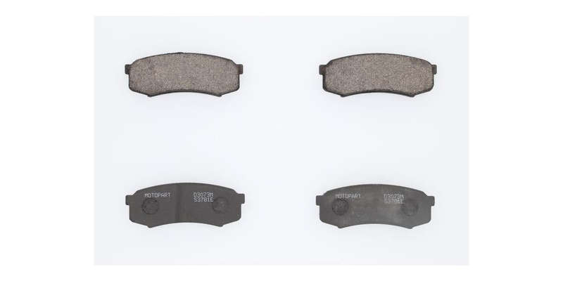 Brake Pads Mitsubisho Pajero,Toyota Fortuner,Prado,Landcruiser (SET LH & RH Wheel)