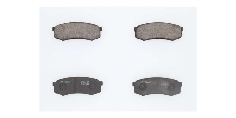 Brake Pads Mitsubisho Pajero Toyota Fortuner Prado Landcruiser (SET)  (D3073M)