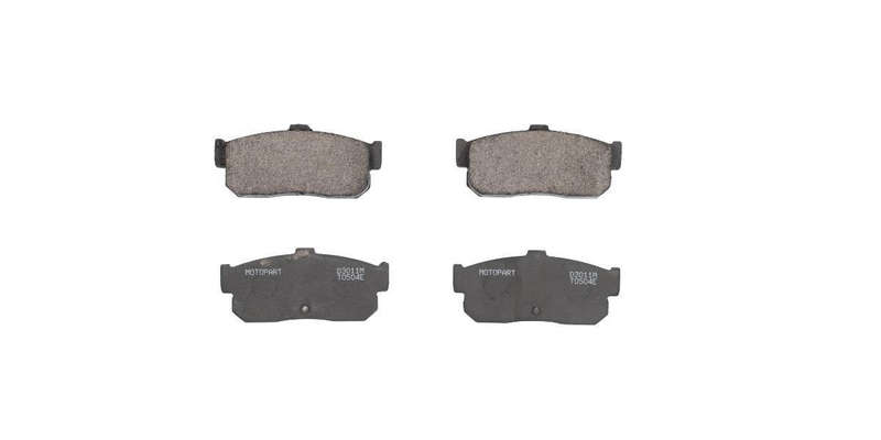 Brake Pads Nissan Almera,Maxima,Sabre,Sentra (SET LH & RH Wheel)