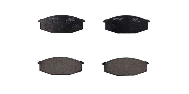 Brake Pads Nissan E20 Econowagen (SET)  (D286M)