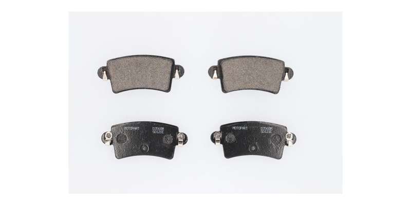 Brake Pads Nissan InteRear Solidtar 2.5 Td,Opel Movano 2.5 Cdti (SET LH & RH Wheel)