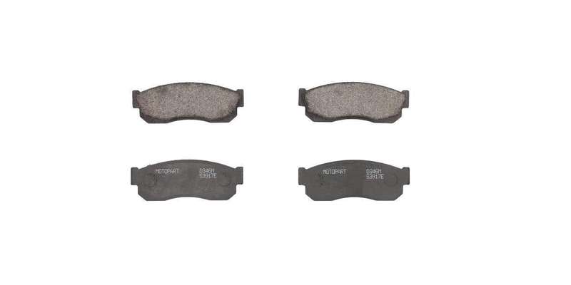 Brake Pads Nissan Langley Nissan 1400 (SET)  (D346M)
