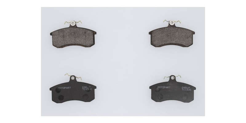 Brake Pads Nissan Langley,Pulsar,Sabre,Sentra,1400 (SET LH & RH Wheel)