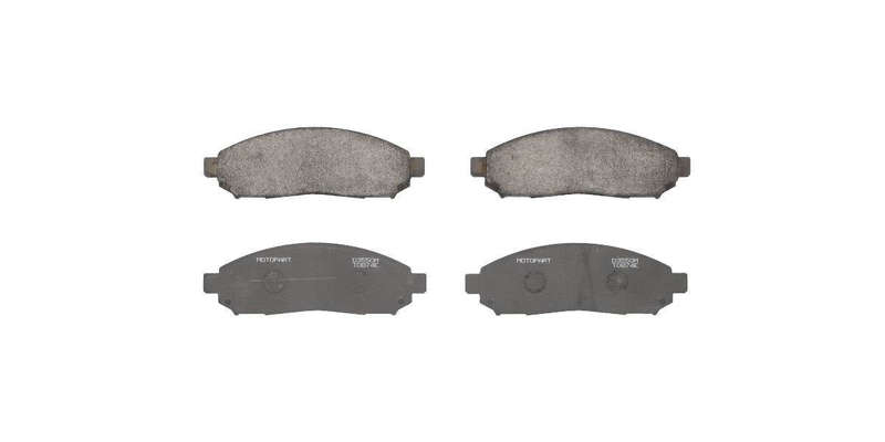 Brake Pads Nissan Navara,Pathfinder <2017 (SET LH & RH Wheel)