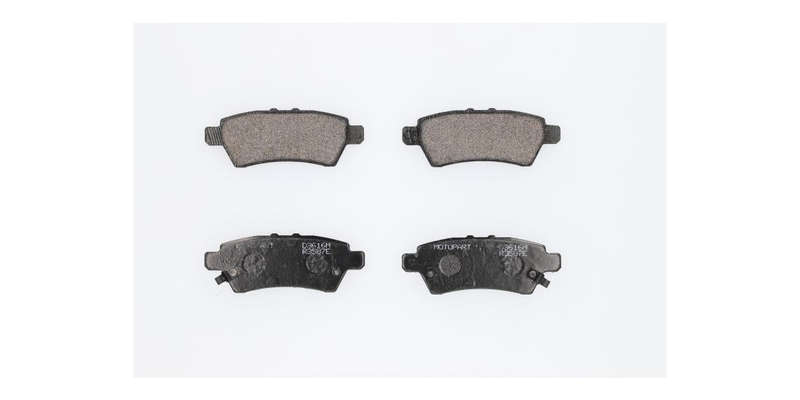 Brake Pads Nissan Navara,Pathfinder <2017 (SET LH & RH Wheel)