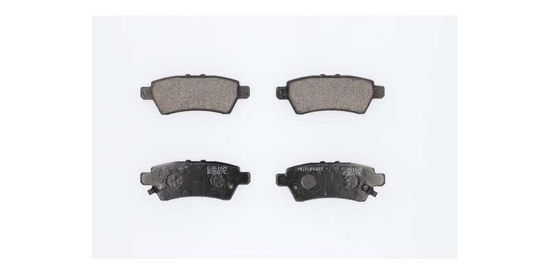 Brake Pads Nissan Navara Pathfinder <2017 (SET)  (D3616M)