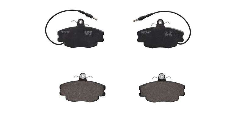 Brake Pads Nissan Np200 Renault Clio Ii Logan Megane Sanero (SET)  (D3112M)