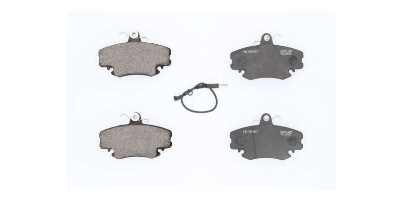 Brake Pads Nissan Np200,Renault Clio Ii,Loganmegane,Sanero (SET LH & RH Wheel)
