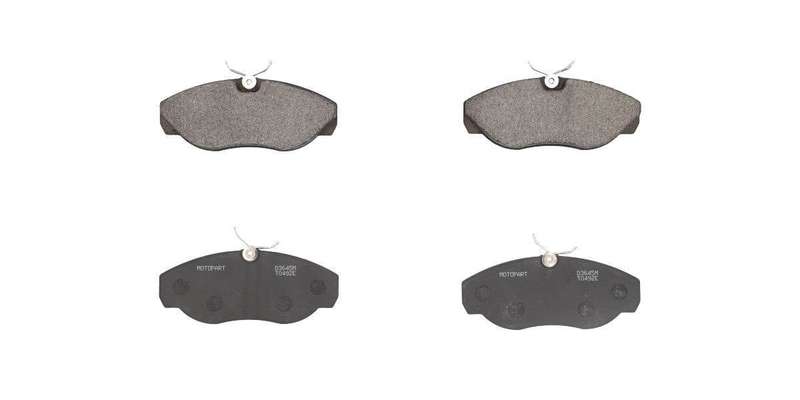 Brake Pads Nissan Primastar,Opel Vivaro,Renault Trafic (SET LH & RH Wheel)