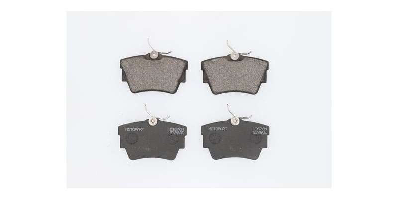 Brake Pads Nissan Primastar Opel Vivaro Renault Trafic (SET)  (D3570M)