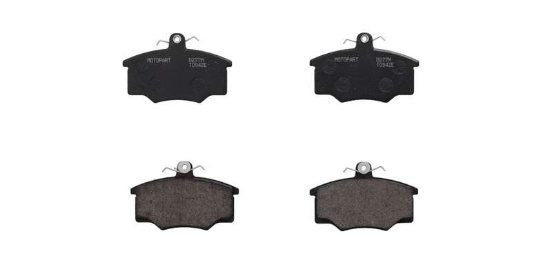 Brake Pads Nissan Pulsar Renault 5 Renault R11 (SET)  (D277M)