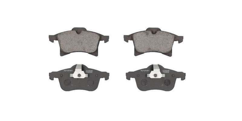 Brake Pads Opel Adam,Astra,,CoRear Solida,Meriva,Zafira (SET LH & RH Wheel)