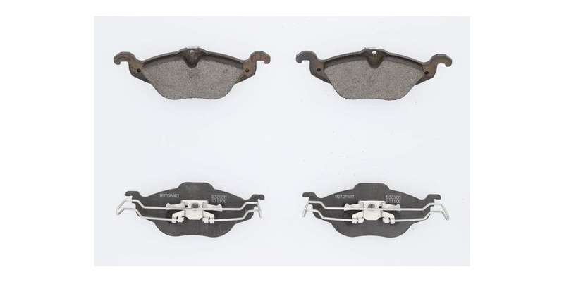 Brake Pads Opel Astra <2004 (SET)  (D3298M)