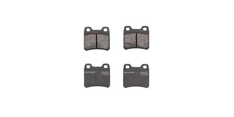 Brake Pads Opel Astra Calibra Kadette Monza (SET)  (D992M)