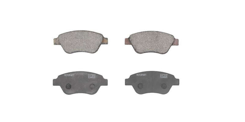 Brake Pads Opel CoRear Solida,Proton Gen 2 (SET LH & RH Wheel)