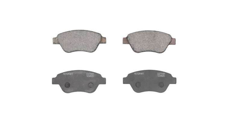 Brake Pads Opel CoRear Solida,Proton Gen 2 (SET LH & RH Wheel)