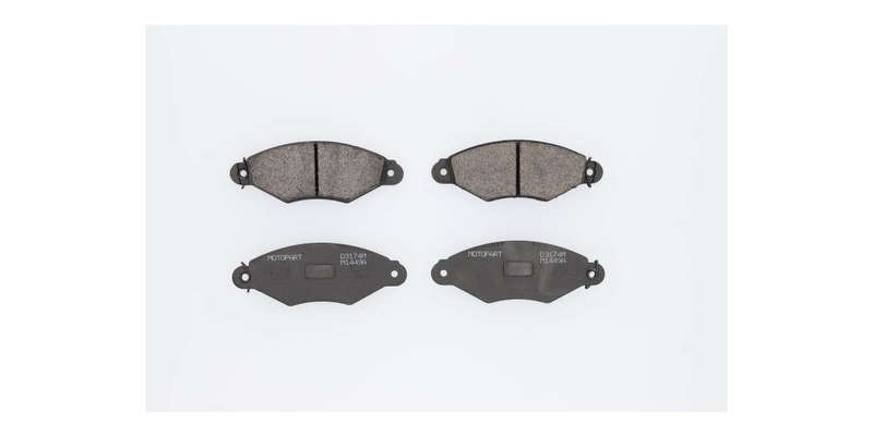 Brake Pads Peugeot 306,Renault Kangoo (SET LH & RH Wheel)