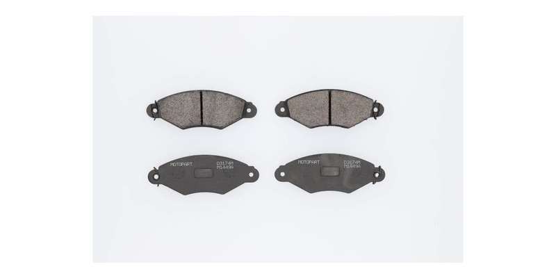 Brake Pads Peugeot 306 Renault Kangoo (SET)  (D3174M)
