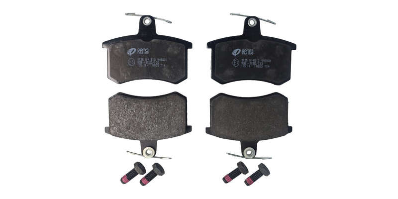 Brake Pads Rear Alfa 145 (SAFELINE D4029S) (SET LH & RH Wheel)