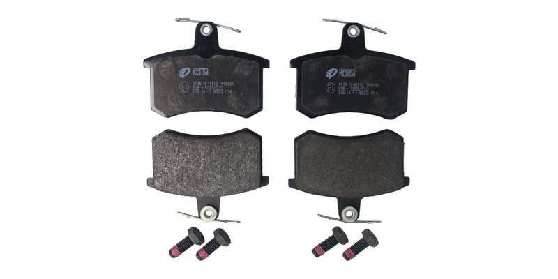 Brake Pads Rear Alfa 145 (SAFELINE D4029S) (SET LH & RH Wheel)