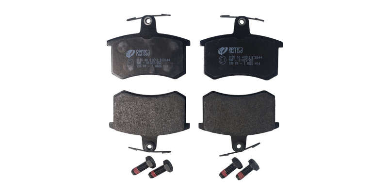 Brake Pads Rear Alfa 164 (SAFELINE D4026S) (SET LH & RH Wheel)