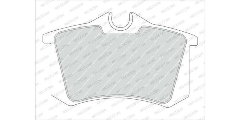 Brake Pads Rear Audi A1 1.4TFront Solidi,1.6Tdi (11 ) A3 (03 13) Seat Leon (06 ) Golf 6 Jetta 6 (...