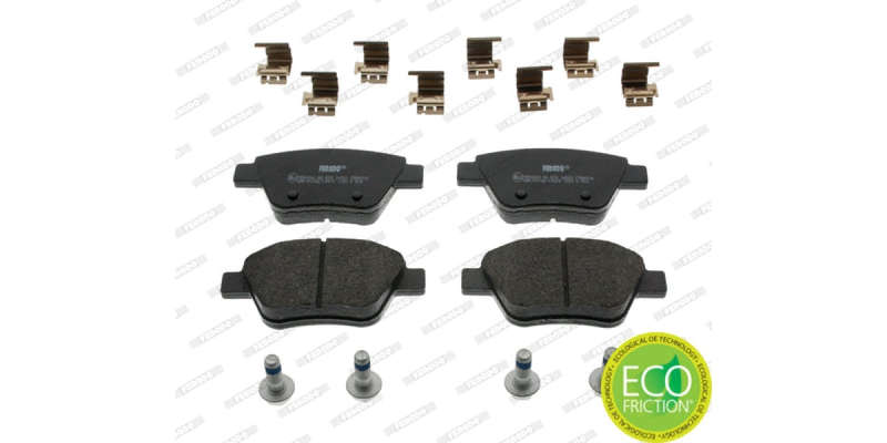 Brake Pads Rear Audi A1 1.4TFront Solidi,1.6Tdi (11 ) A3 (03 13) Seat Leon (06 ) Golf 6 Jetta 6 (...