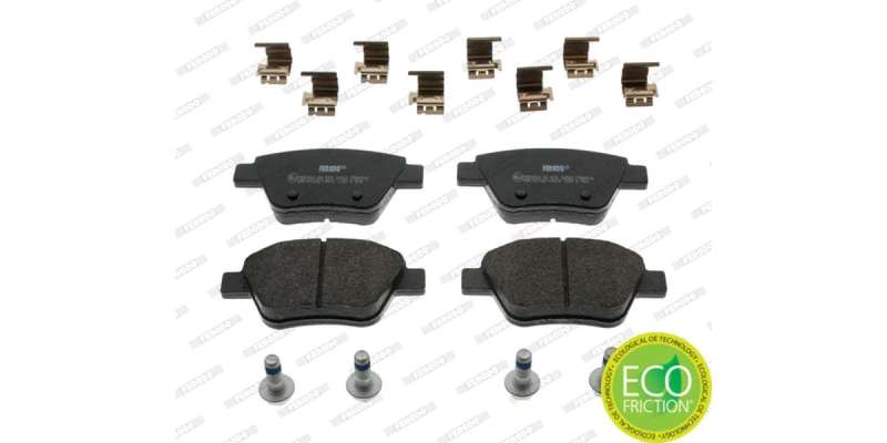 Brake Pads Rear Audi A1 1.4TFront Solidi,1.6Tdi (11 ) A3 (03 13) Seat Leon (06 ) Golf 6 Jetta 6 (...