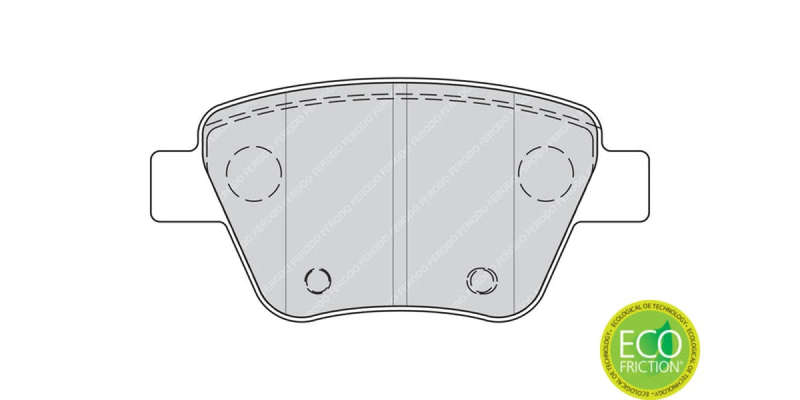 Brake Pads Rear Audi A1 1.4TFront Solidi,1.6Tdi (11 ) A3 (03 13) Seat Leon (06 ) Golf 6 Jetta 6 (...
