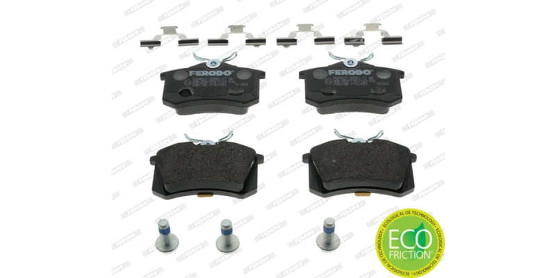 Brake Pads Rear Audi A1 (14 ) A3 (99 03) A4 (95 08) A6 (97 03) Citroen C2,C3 (02 ) Peugeot 1007,3...