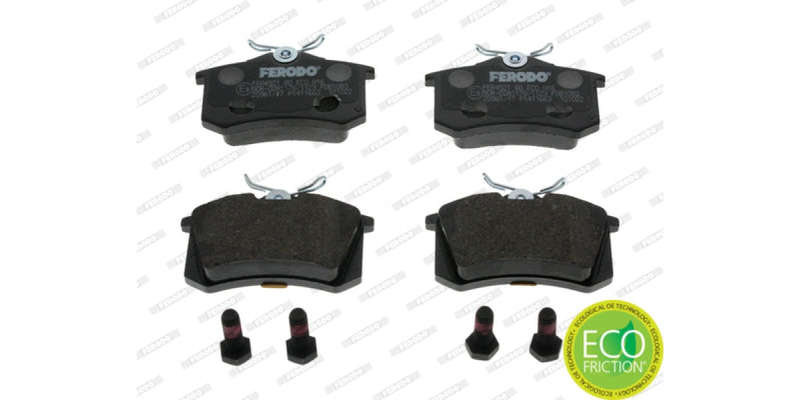 Brake Pads Rear Audi A1,A3,A4,A6,A8 Citroen C2,C3,C4,Xsara,Peugeot 208,307,Renault Clio 3,G Sceni...