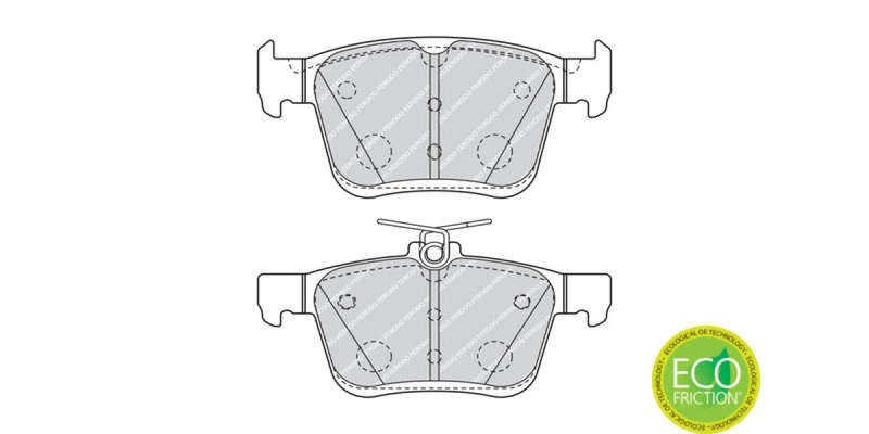 Brake Pads Rear Audi A3 (12 )Q2 (16 ) Tt (14 ) A1 Sportback (19 ) Vw Arteon (17 ) Golf 7 (13 ) Pa...