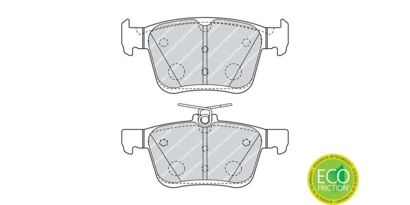 Brake Pads Rear Audi A3 (12 )Q2 (16 ) Tt (14 ) A1 Sportback (19 ) Vw Arteon (17 ) Golf 7 (13 ) Pa...