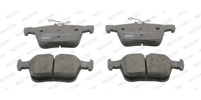 Brake Pads Rear Audi A3 (12 )Q2 (16 ) Tt (14 ) A1 Sportback (19 ) Vw Arteon (17 ) Golf 7 (13 ) Pa...