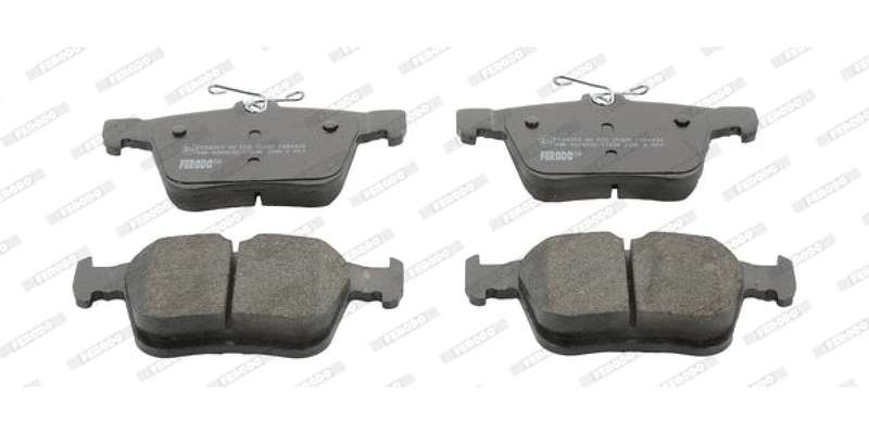 Brake Pads Rear Audi A3 (12 )Q2 (16 ) Tt (14 ) A1 Sportback (19 ) Vw Arteon (17 ) Golf 7 (13 ) Pa...