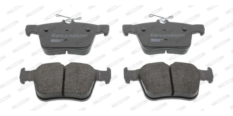 Brake Pads Rear Audi A3 (13 ) S3 (14 ) Tt (14 ) Golf 7 (13 ) Tiguan (16 ) (FERODO FDB4697) (SET L...