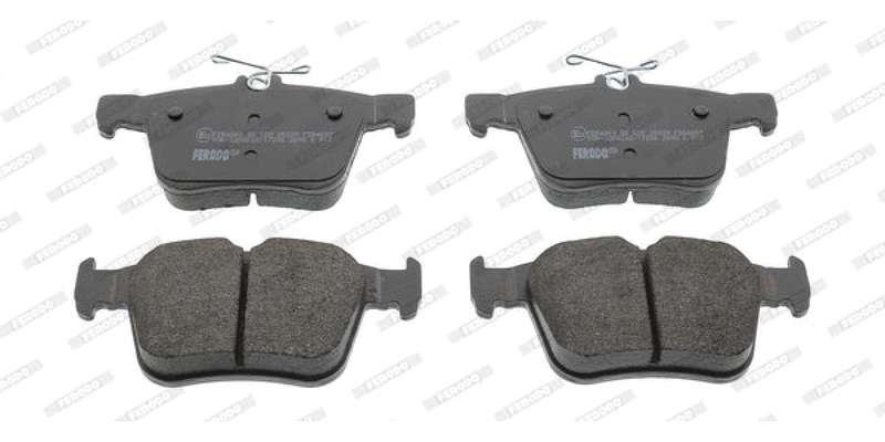Brake Pads Rear Audi A3 (13 ) S3 (14 ) Tt (14 ) Golf 7 (13 ) Tiguan (16 ) (FERODO FDB4697) (SET L...