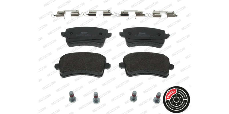 Brake Pads Rear Audi A4 (08 16) A5,A6 (08 18) A7 (11 ) Q5 (09 ) S5 (08 ) (FERODO FDB4050) (SET LH...