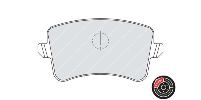 Brake Pads Rear Audi A4 (08 16) A5,A6 (08 18) A7 (11 ) Q5 (09 ) S5 (08 ) (FERODO FDB4050) (SET LH...