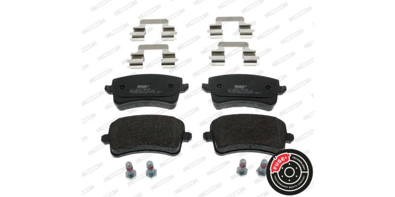 Brake Pads Rear Audi A4 (2008 2016) A5 (08 17) Audi Q5 (09 17) Audi S4 (08 11) (FERODO FDB4190) (...