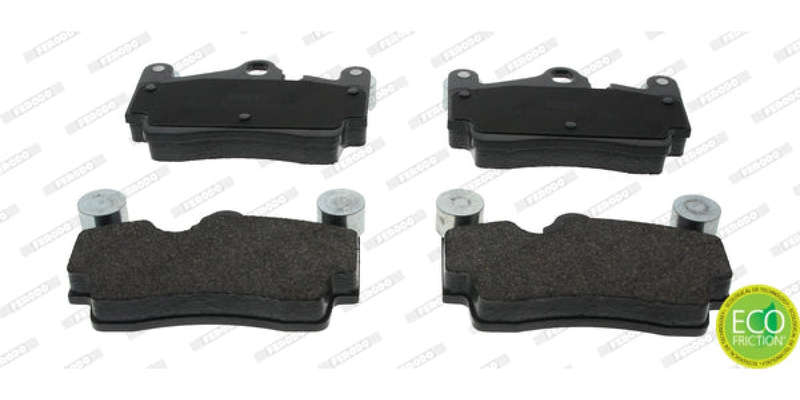 Brake Pads Rear Audi Q7 3.0 Tdi (08 ) Prosche Cayenne (10 ) Vw Toureg Tdi (06 ) (FERODO FDB1627) ...