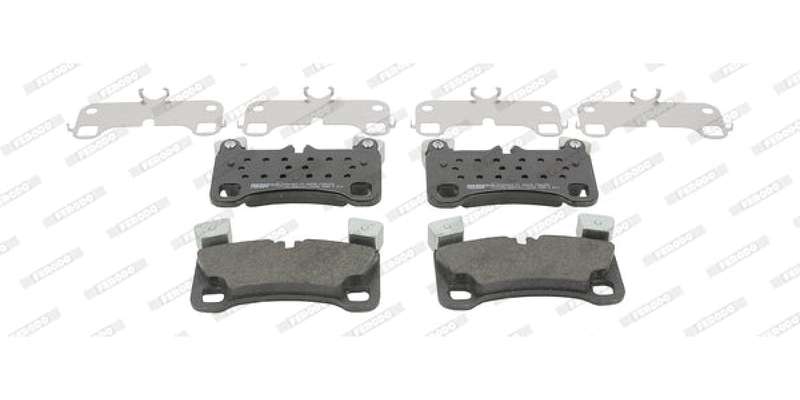 Brake Pads Rear Audi Q7 3.0 Tdi (08 ) Prosche Cayenne (10 ) Vw Toureg Tdi (06 ) (FERODO FDB4065) ...