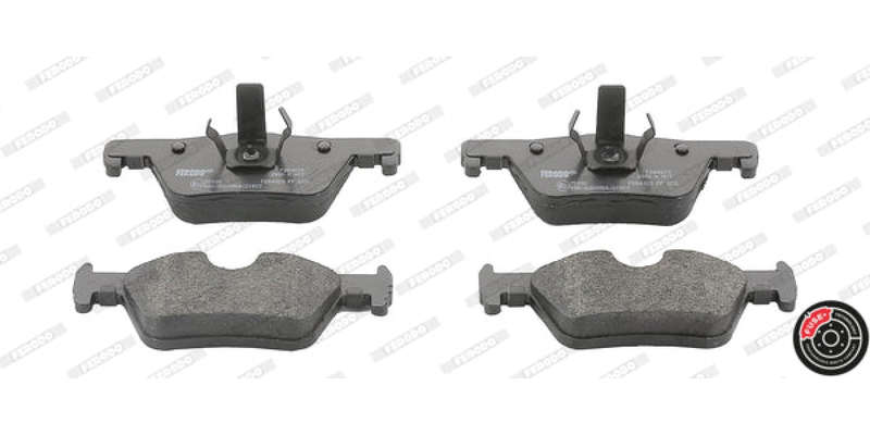 Brake Pads Rear Bmw 1,2,3,4 Series [F20 F21 F22 F30 F32] (11 ) (FERODO FDB4670) (SET LH & RH Wheel)