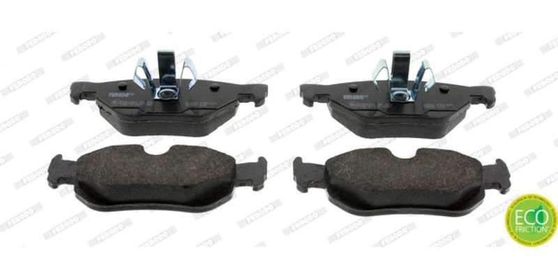 Brake Pads Rear Bmw E8X E9X 120D,125I,130I,320D,320I,323I,X1 (07 16) (FERODO FDB1807) (SET LH & R...