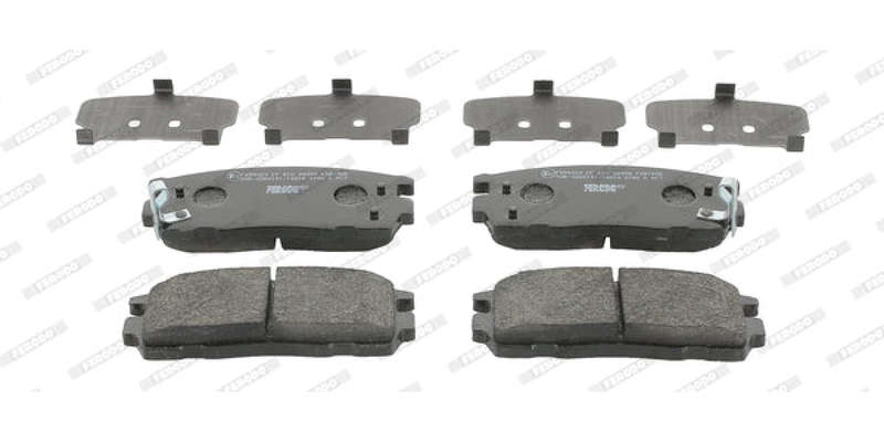 Brake Pads Rear Chev Captiva (06 11>) Cruze (09 13) Opel Astra (10 ) (FERODO FDB1935) (SET LH & R...