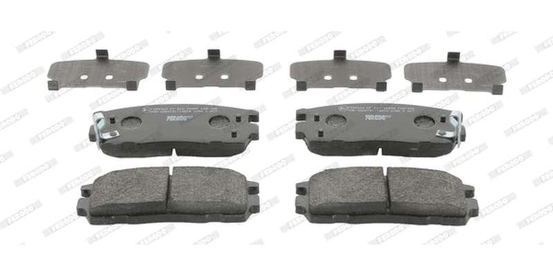 Brake Pads Rear Chev Captiva (06 11>) Cruze (09 13) Opel Astra (10 ) (FERODO FDB1935) (SET LH & R...