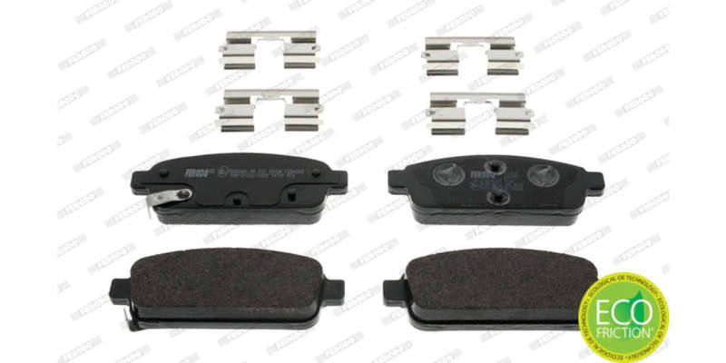 Brake Pads Rear Chev Cruze (09 ) Orlando (11 ) Sonic (11 ) Opel Astra Enjoy (10 ) (FERODO FDB4265...