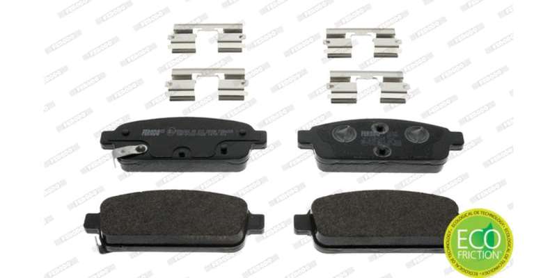 Brake Pads Rear Chev Cruze (09 ) Orlando (11 ) Sonic (11 ) Opel Astra Enjoy (10 ) (FERODO FDB4265...